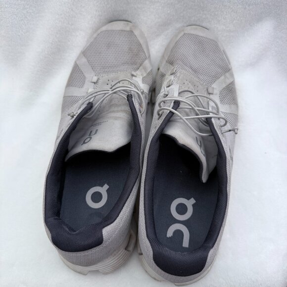 On Cloud Shoes Mens Size 12us Gray Swiss Engineering Athletic Sneaker - Picture 6 of 10